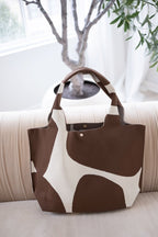 MOOdy Latte Signature Tote - Willow & Luna