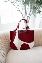 MOOdy Red Blend Signature Tote - Willow & Luna