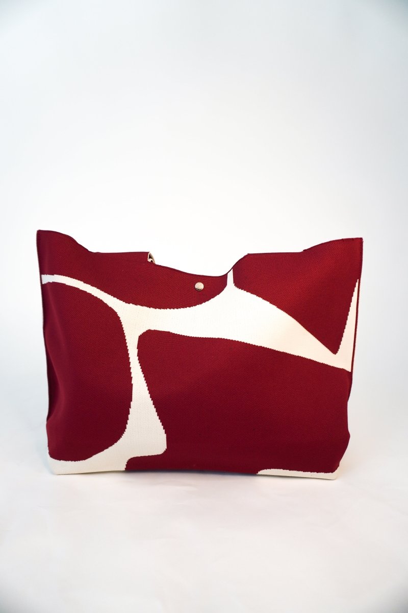 MOOdy Red Blend Signature Tote - Willow & Luna
