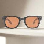Moon - Unisex Wooden Sunglasses - Willow & Luna