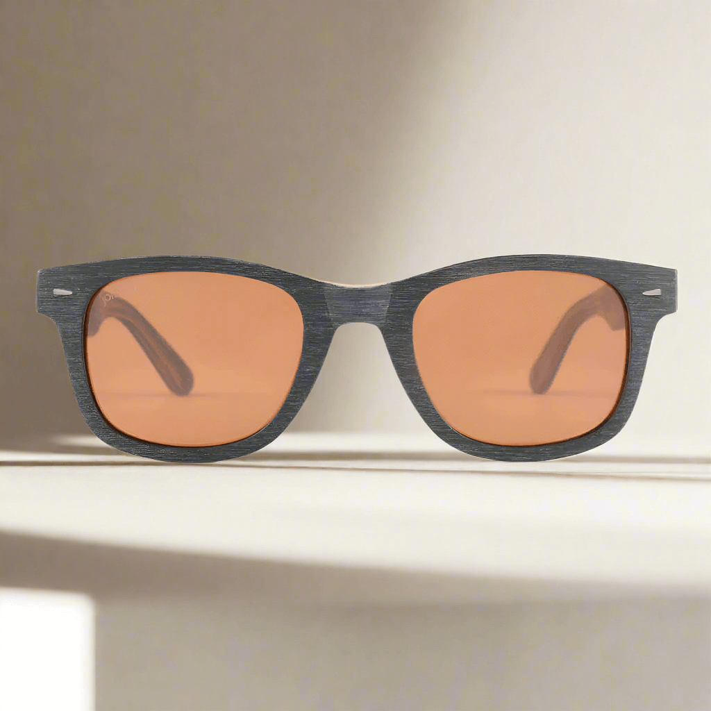Moon - Unisex Wooden Sunglasses - Willow & Luna