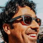 Moon - Unisex Wooden Sunglasses - Willow & Luna