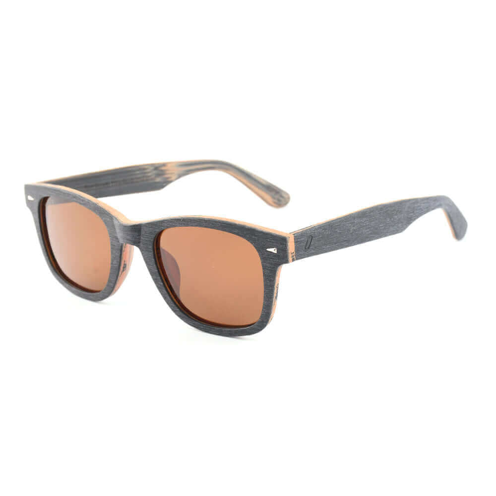 Moon - Unisex Wooden Sunglasses - Willow & Luna