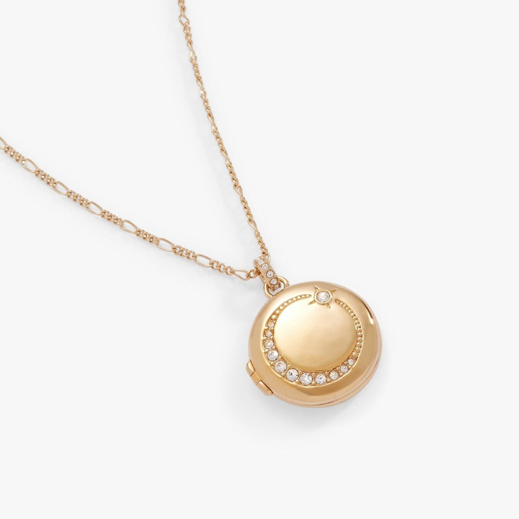 Mother Locket Necklace - Willow & Luna