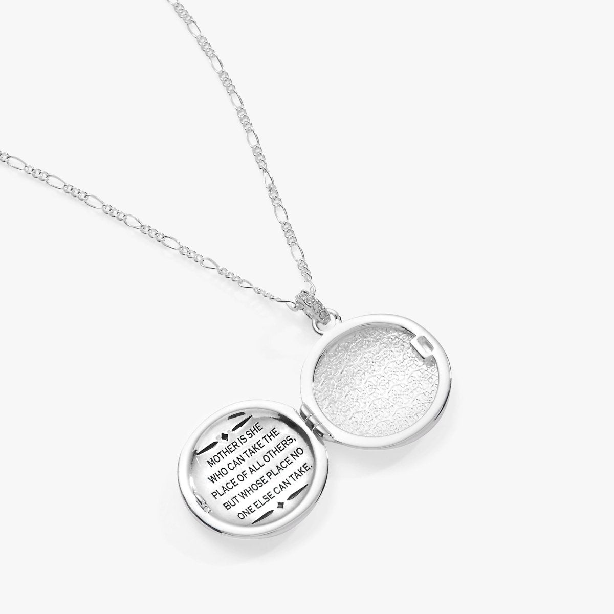 Mother Locket Necklace - Willow & Luna