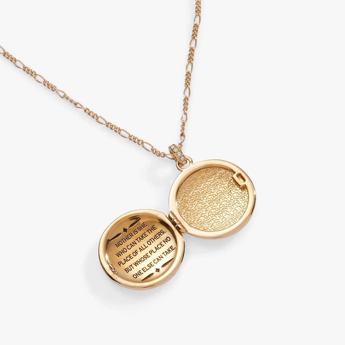 Mother Locket Necklace - Willow & Luna