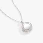 Mother Locket Necklace - Willow & Luna