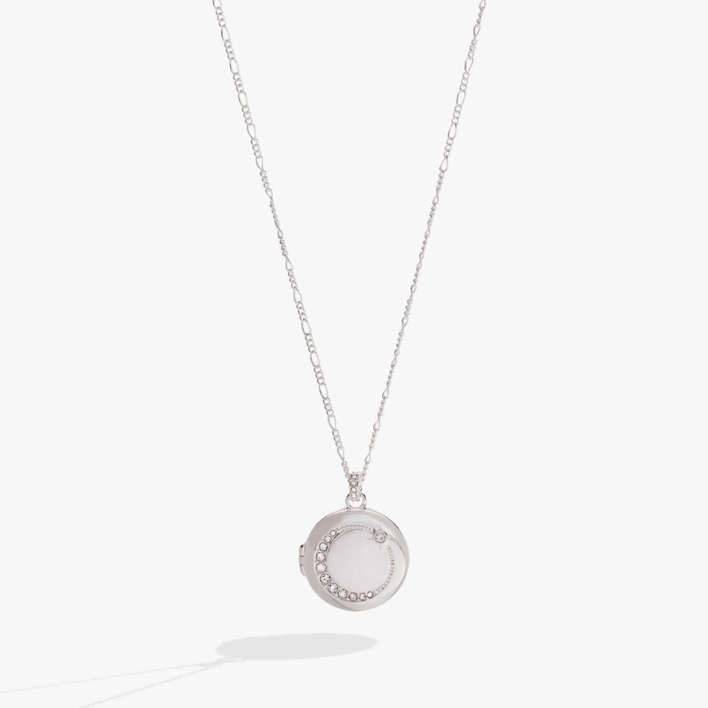Mother Locket Necklace - Willow & Luna
