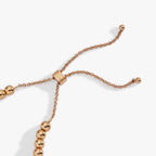 'Mrs" Beaded Bubble Bolo Bracelet - Willow & Luna