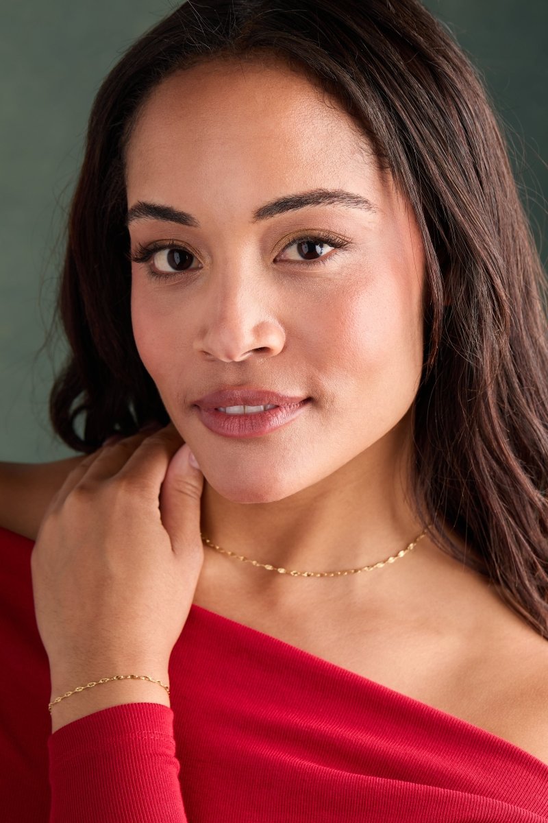 Multi Faceted Chain Bracelet - Willow & Luna