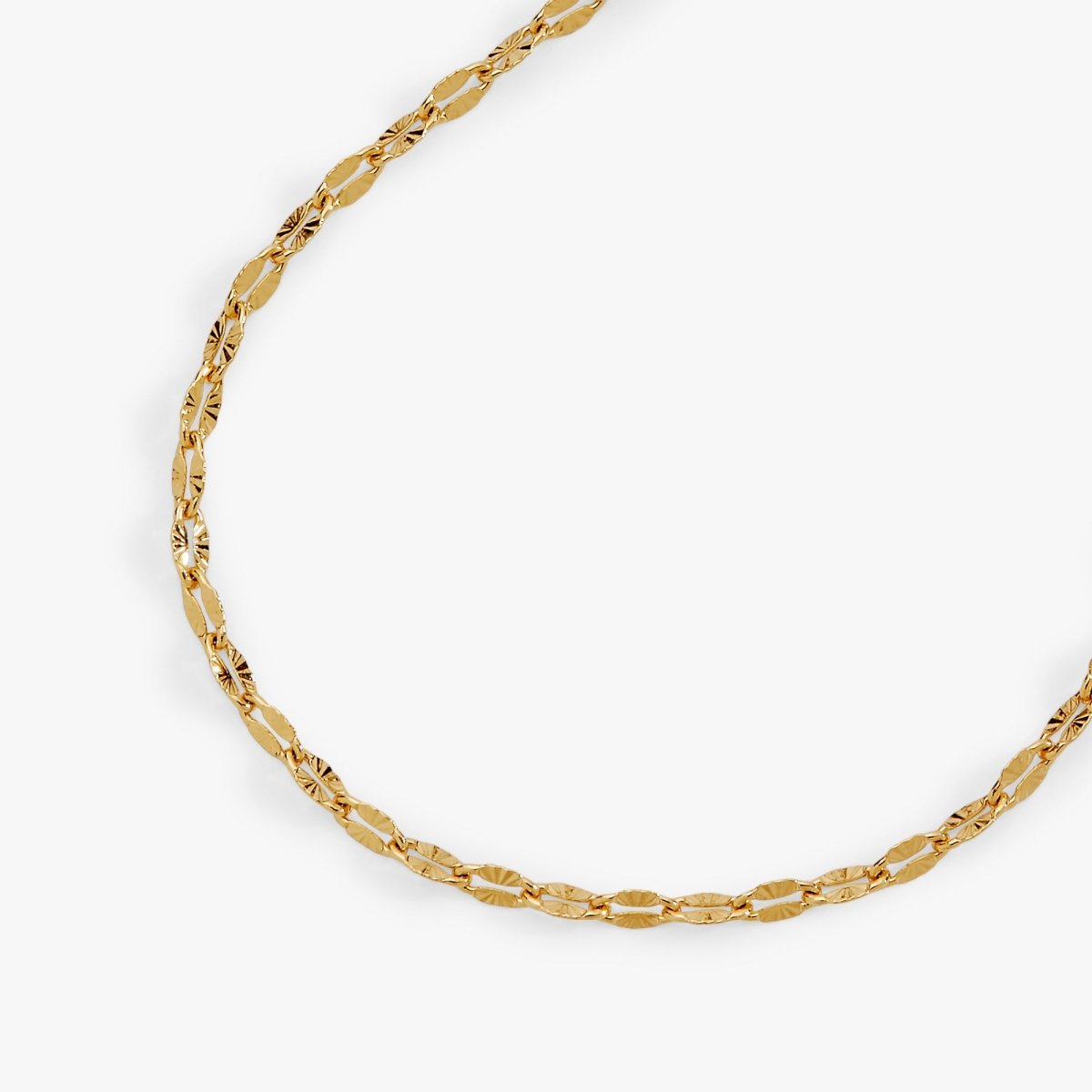 Multi Faceted Chain Bracelet - Willow & Luna