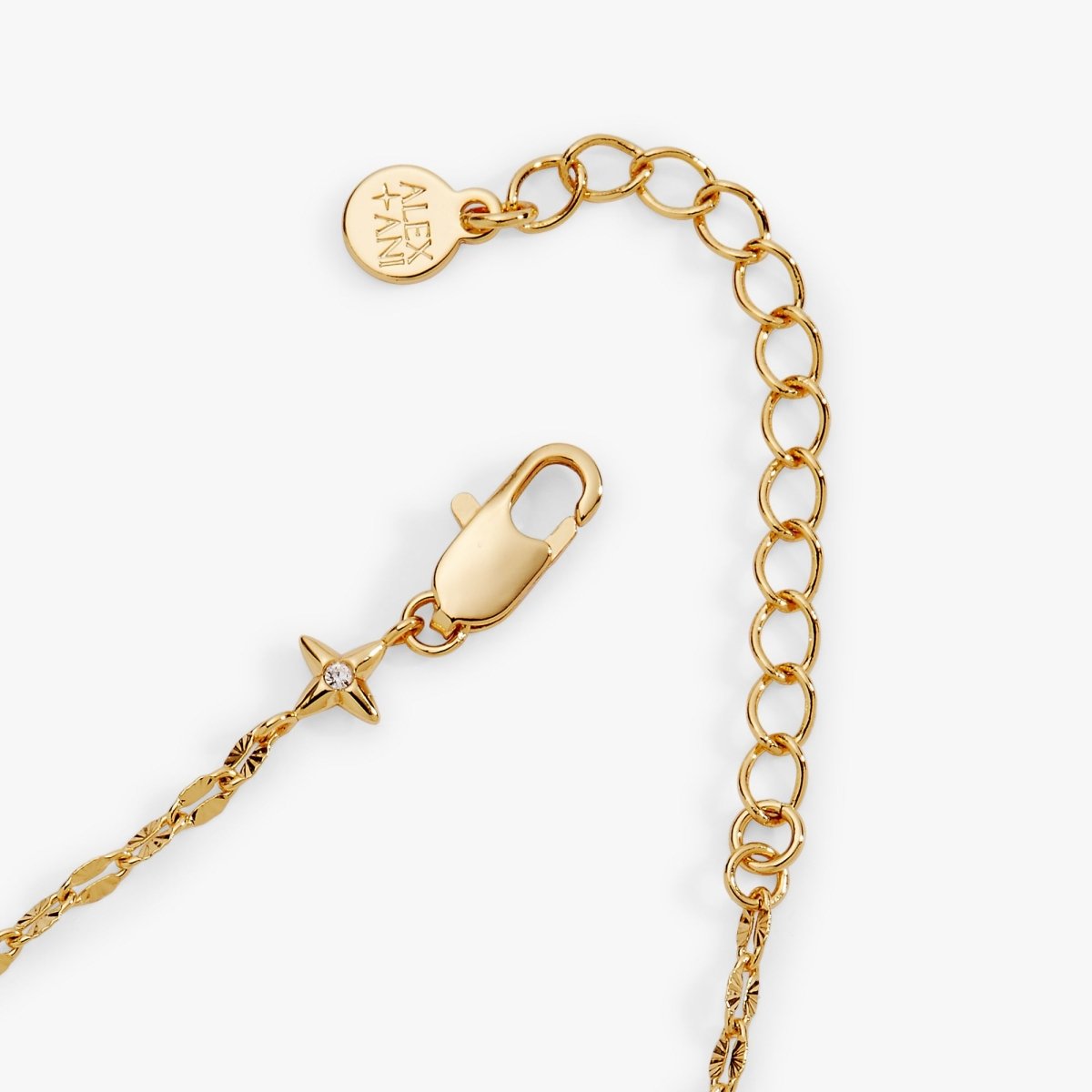 Multi Faceted Chain Bracelet - Willow & Luna