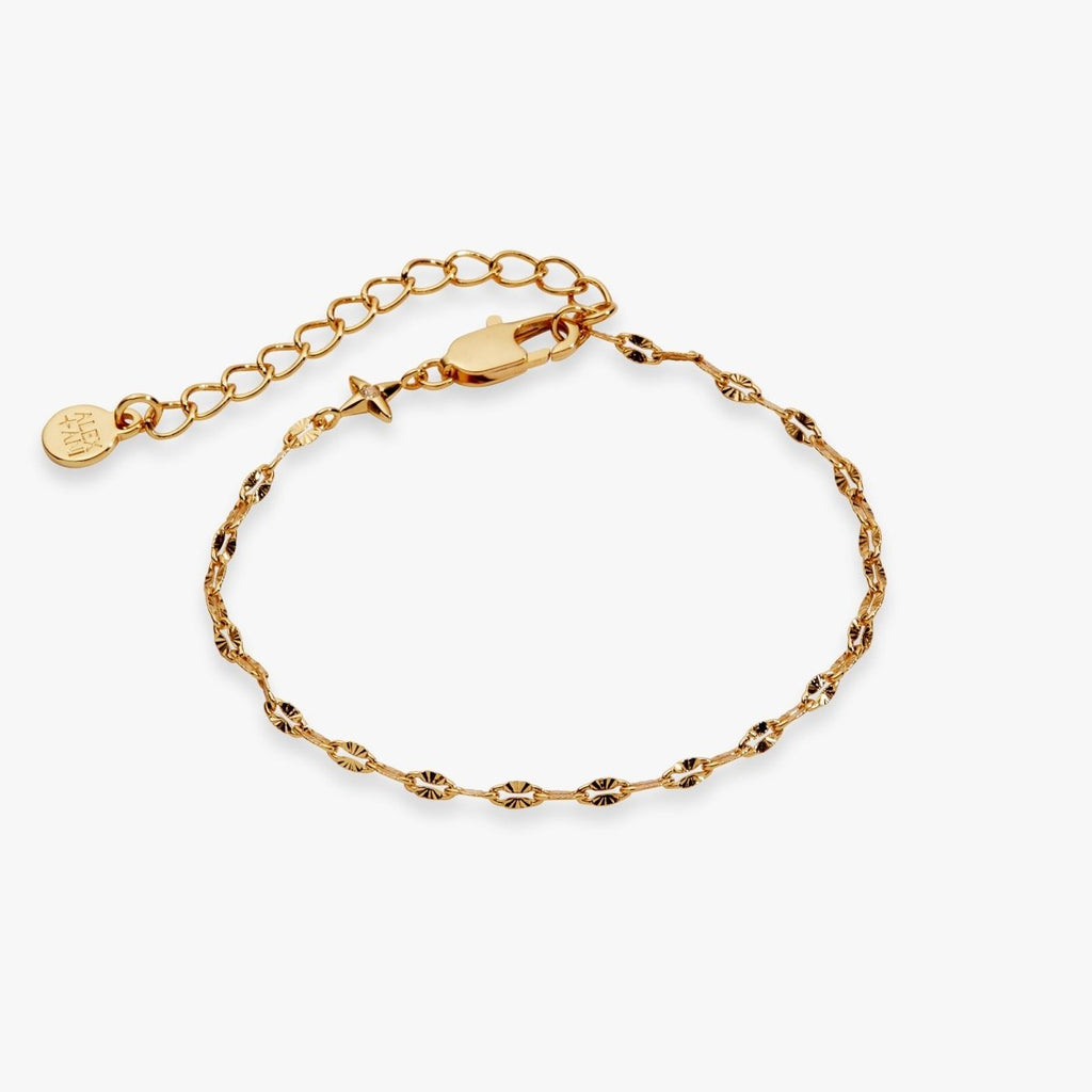 Multi Faceted Chain Bracelet - Willow & Luna