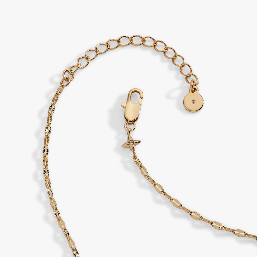 Multi Faceted Chain Necklace - Willow & Luna
