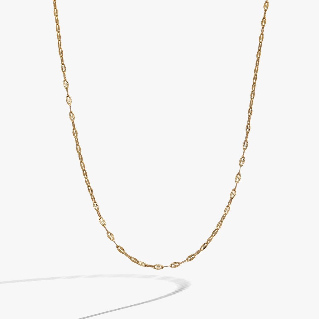 Multi Faceted Chain Necklace - Willow & Luna