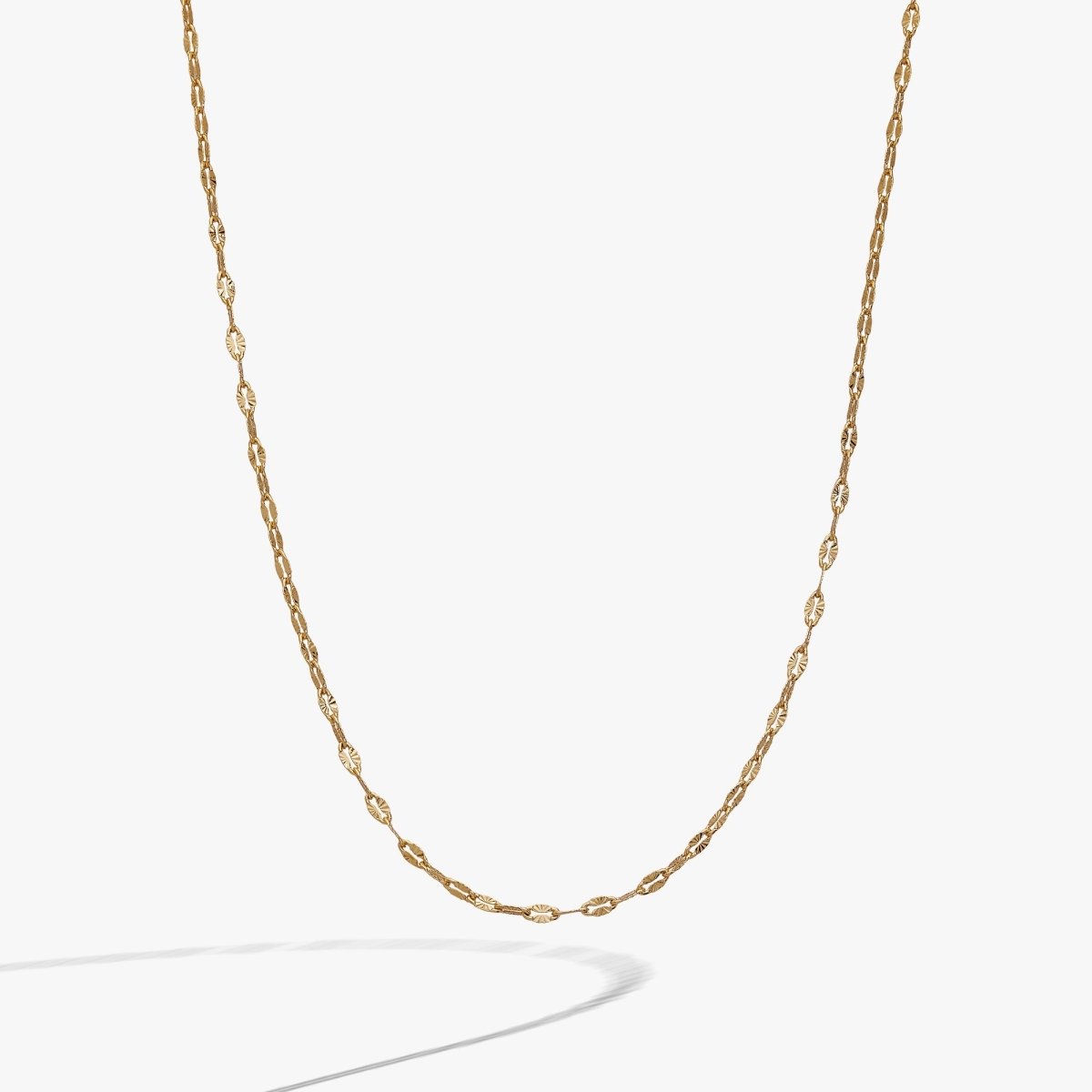 Multi Faceted Chain Necklace - Willow & Luna