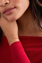 Multi Faceted Chain Necklace - Willow & Luna