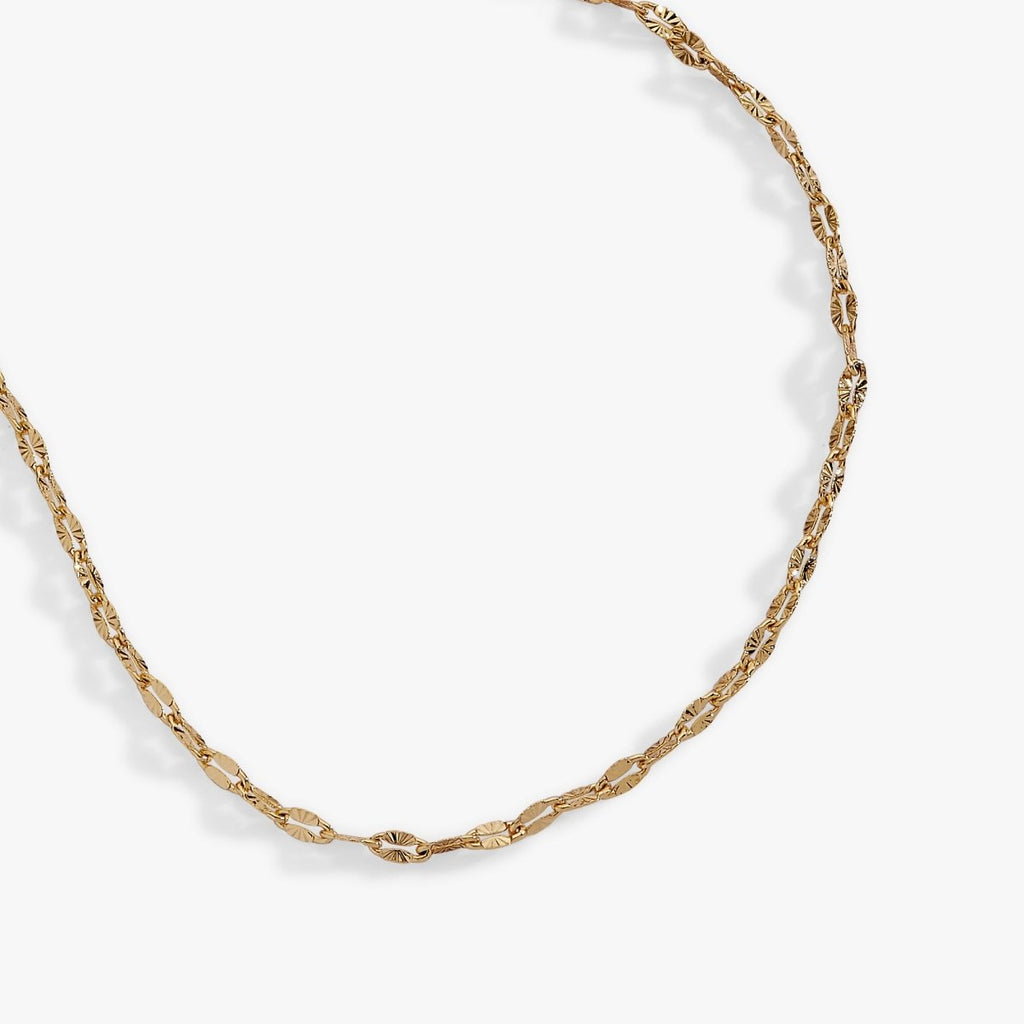 Multi Faceted Chain Necklace - Willow & Luna