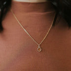 Mustard Seed Faith Necklace - Willow & Luna