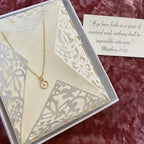 Mustard Seed Faith Necklace - Willow & Luna