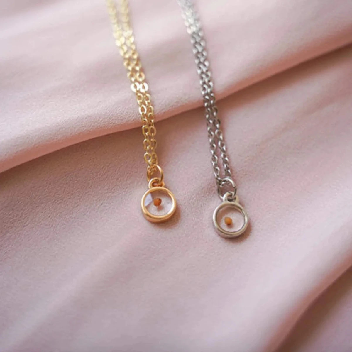 Mustard Seed Faith Necklace - Willow & Luna