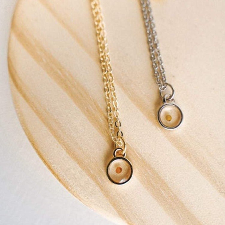 Mustard Seed Faith Necklace - Willow & Luna
