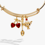 'My Cherry Amour' Ice - Cream Sundae Multi Charm Bangle - Willow & Luna