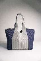 Navy Everyday Tote - Willow & Luna