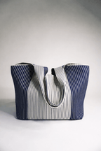 Navy Everyday Tote - Willow & Luna