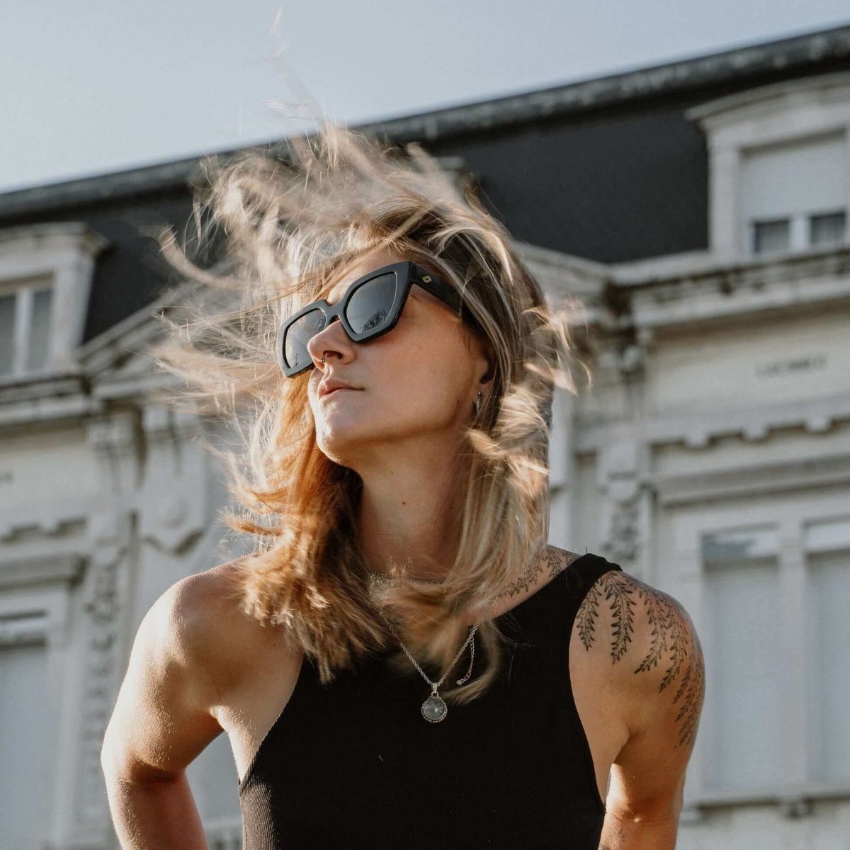 Nazare - Womens Bio Acetate Sunglasses - Willow & Luna