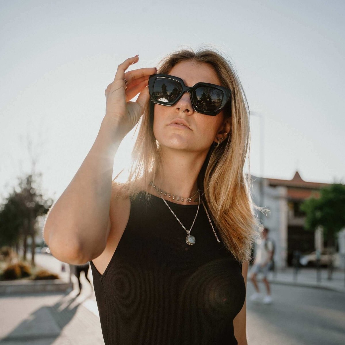 Nazare - Womens Bio Acetate Sunglasses - Willow & Luna