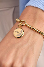 Niece Lavender Disc Charm - Willow & Luna