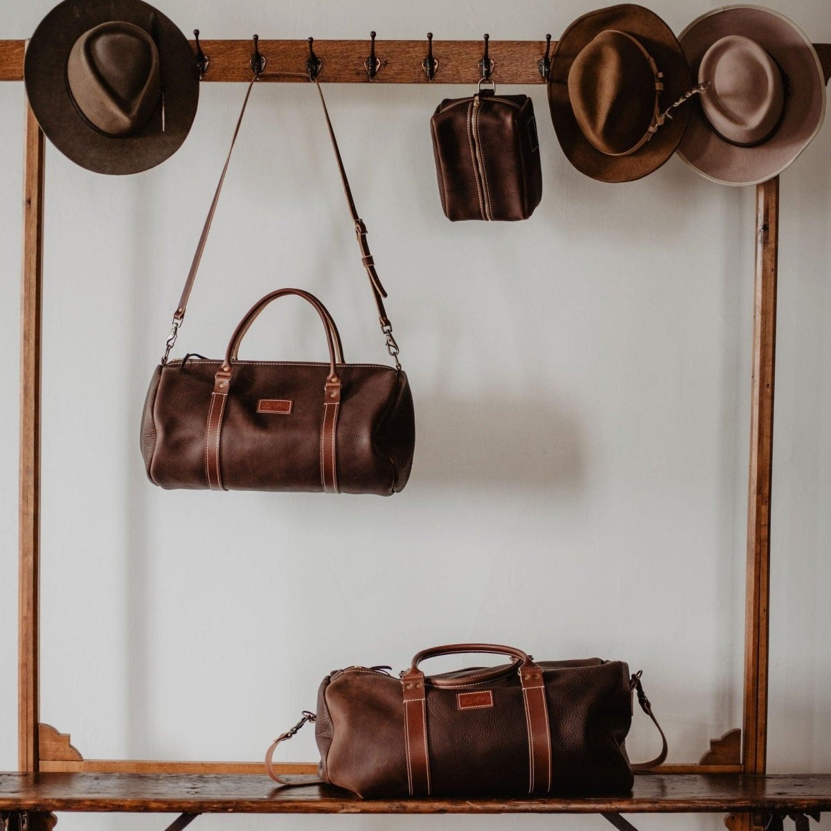 Nomad Duffle Bag - USA Made - Willow & Luna