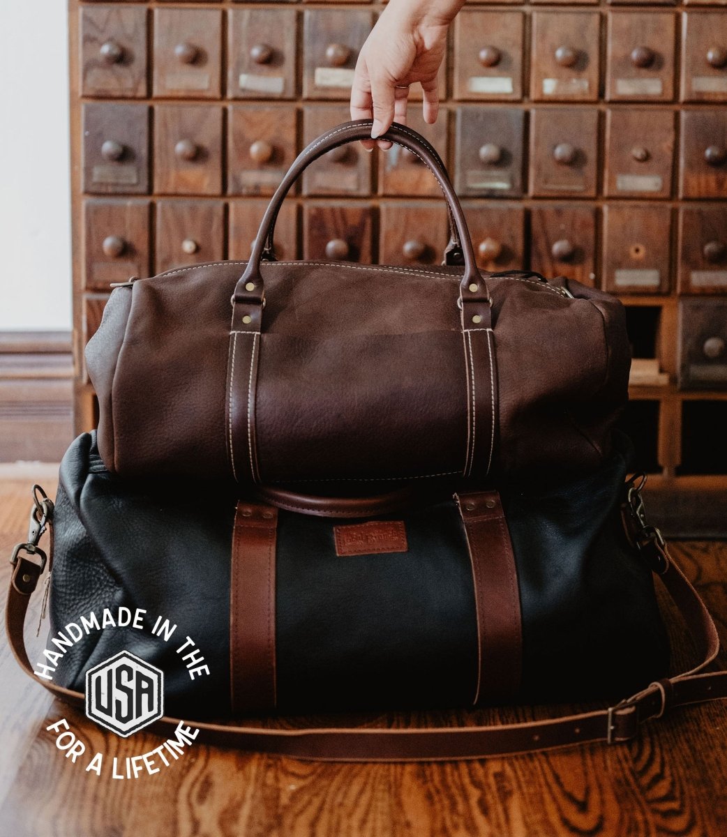 Nomad Duffle Bag - USA Made - Willow & Luna