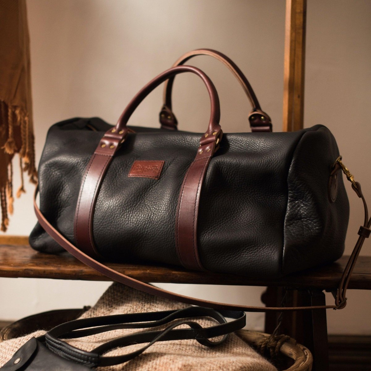 Nomad Duffle Bag - USA Made - Willow & Luna