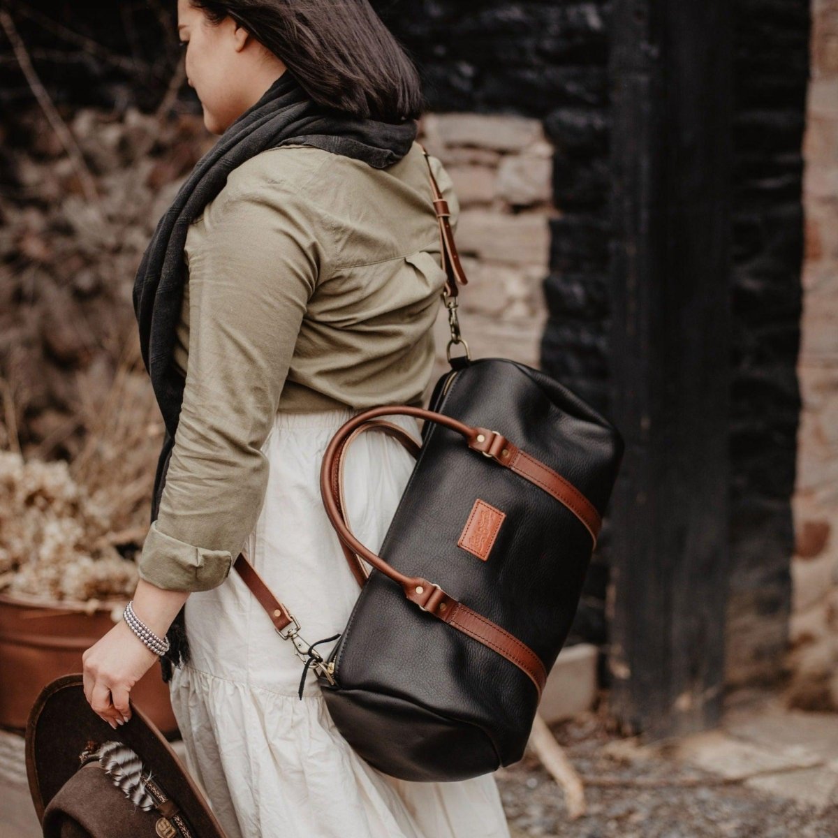 Nomad Duffle Bag - USA Made - Willow & Luna