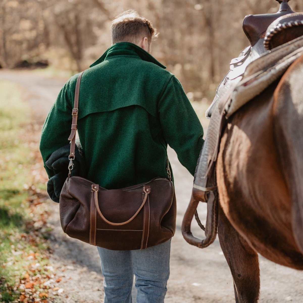 Nomad Duffle Bag - USA Made - Willow & Luna