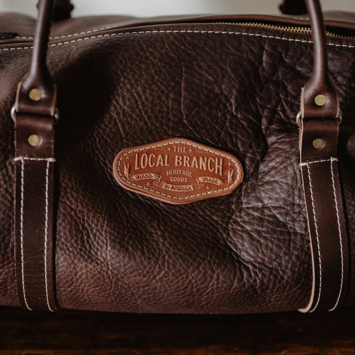 Nomad Duffle Bag - USA Made - Willow & Luna