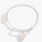 November Birthstone Charm Bangle, Topaz