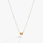 November Birthstone Precious Pendant Necklace