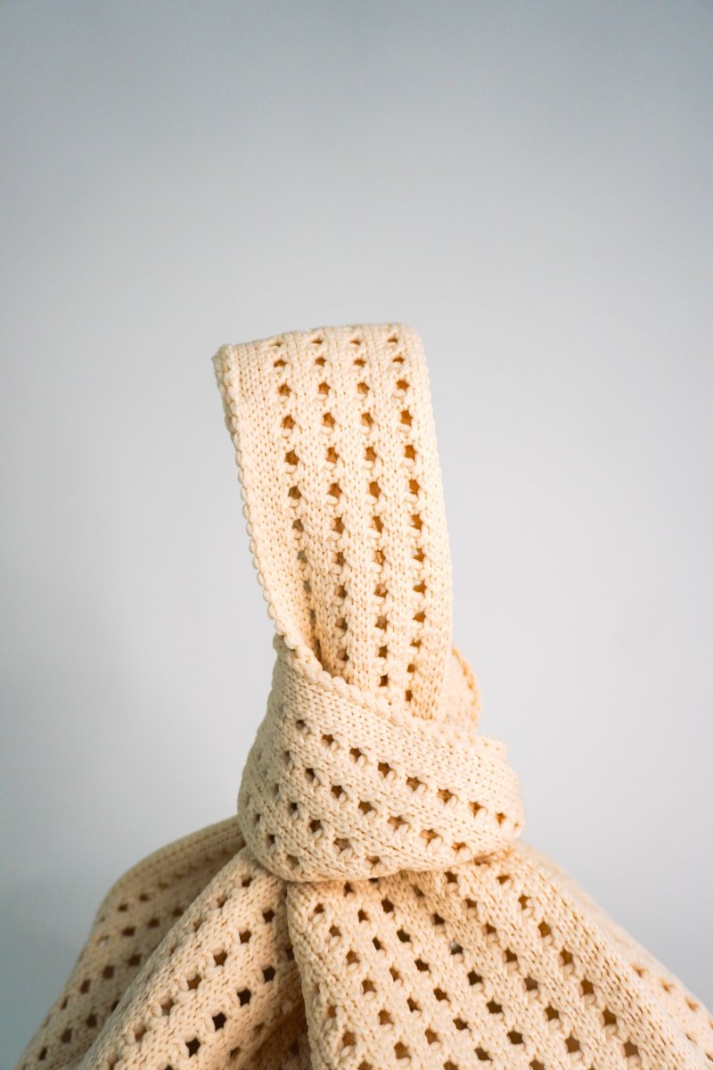 Oat Crochet Handbag - Willow & Luna