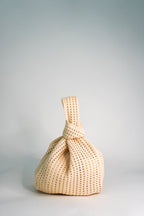 Oat Crochet Handbag - Willow & Luna
