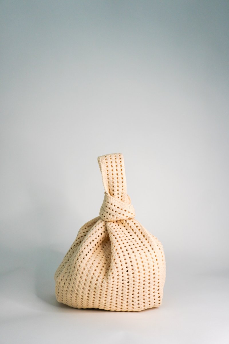 Oat Crochet Handbag - Willow & Luna