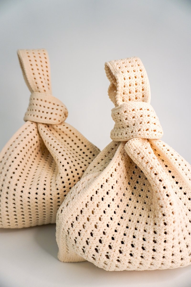 Oat Crochet Handbag - Willow & Luna