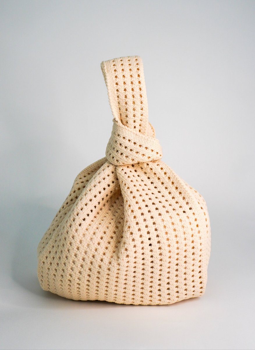 Oat Crochet Handbag - Willow & Luna
