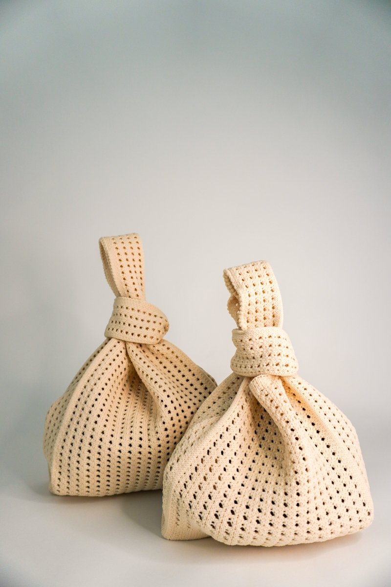 Oat Crochet Handbag - Willow & Luna