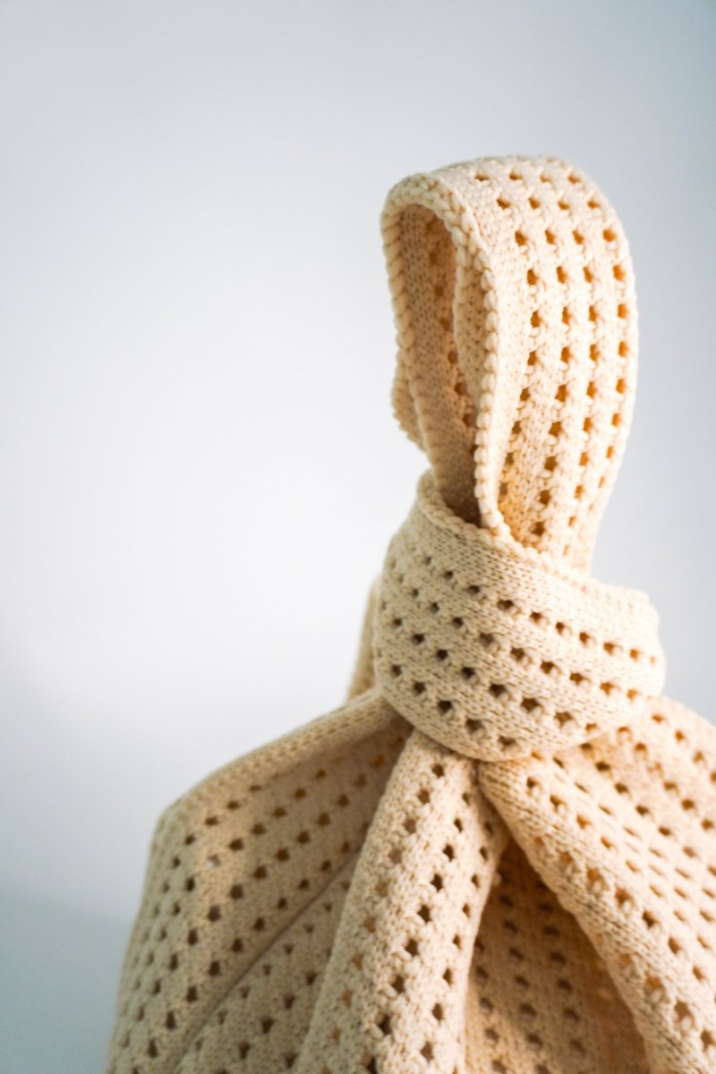Oat Crochet Handbag - Willow & Luna