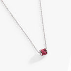 October Birthstone Precious Pendant Necklace