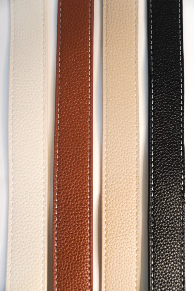 Off - white Vegan Leather Strap - Willow & Luna