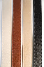 Off - white Vegan Leather Strap - Willow & Luna